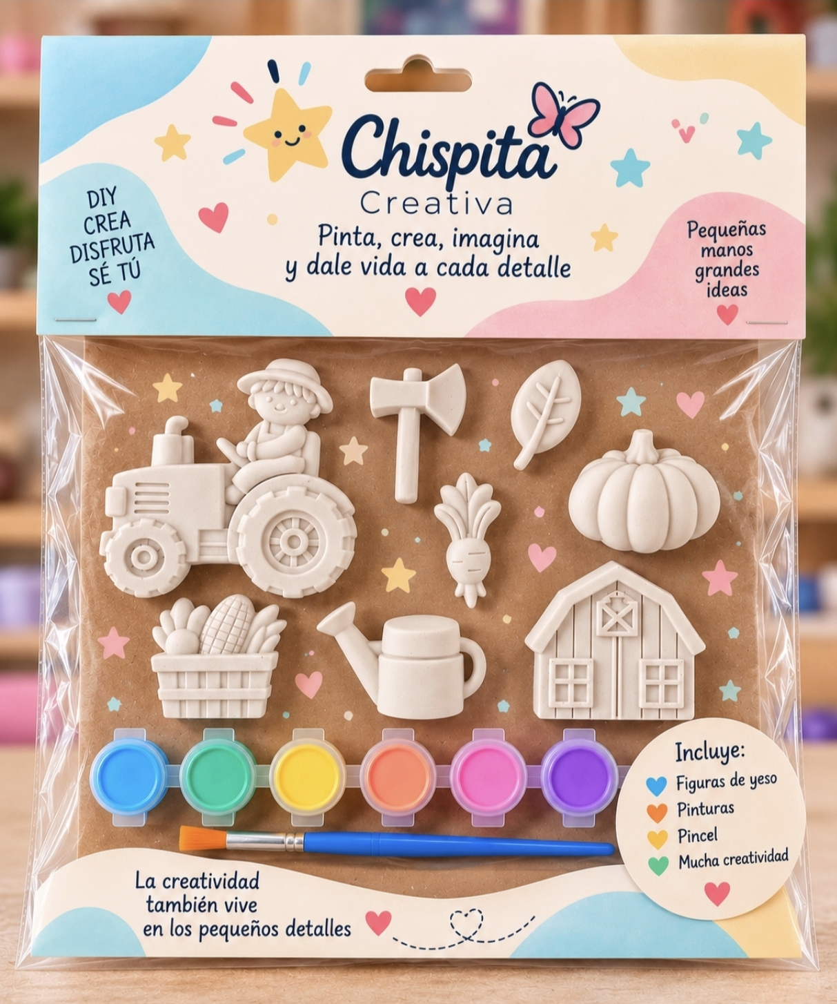 Kit creativo Chispita