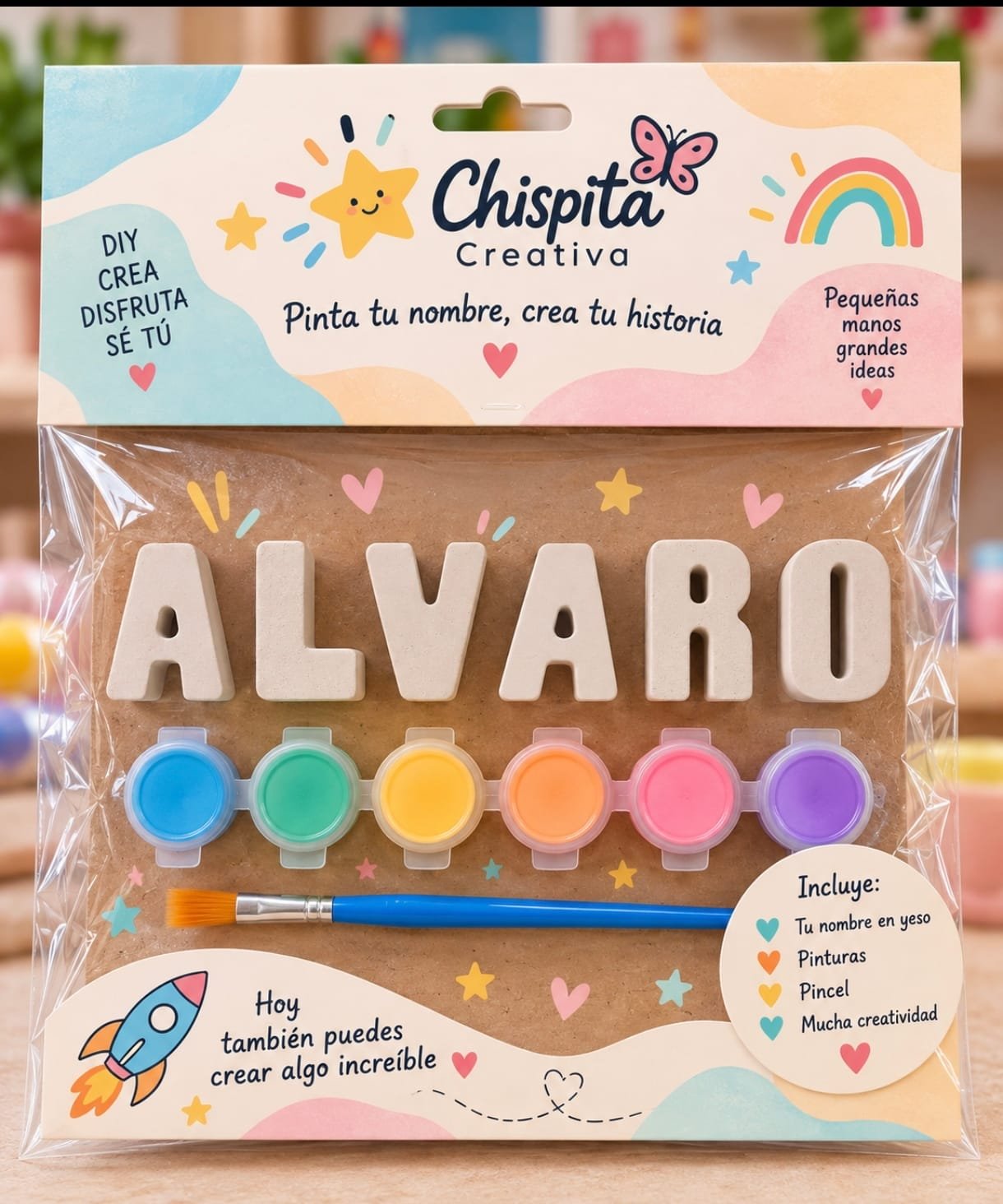Kit con nombre personalizado